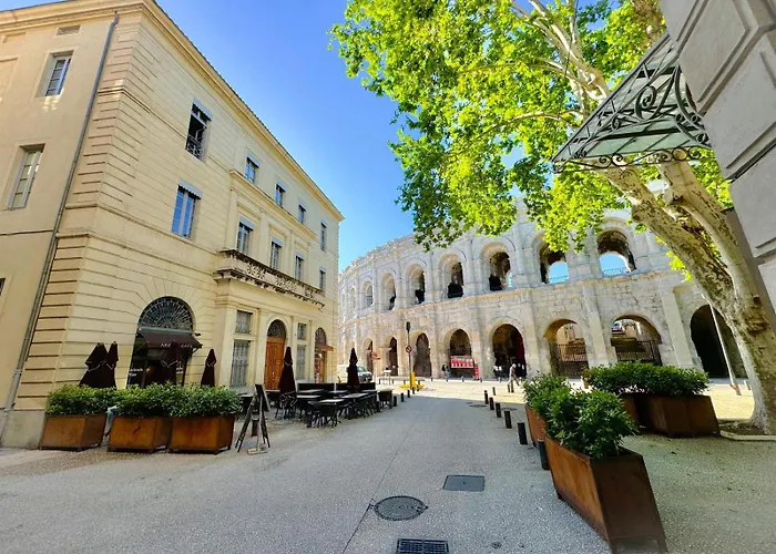 Appartement Au Coeur Du Centre Historique - Immeuble Classe - Terrasse - Climatise